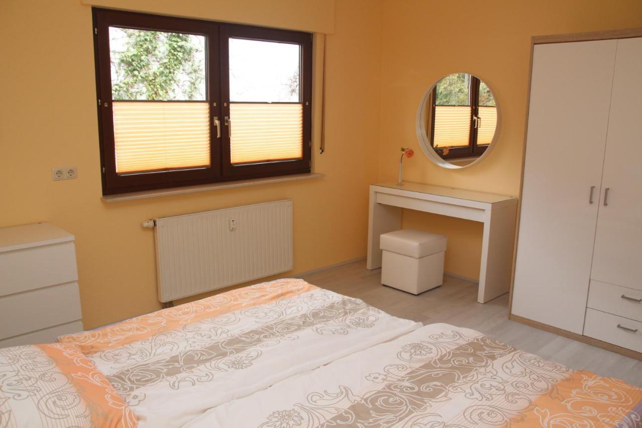 Ferienwohnung Rennsteigblick Riechheim Exterior foto