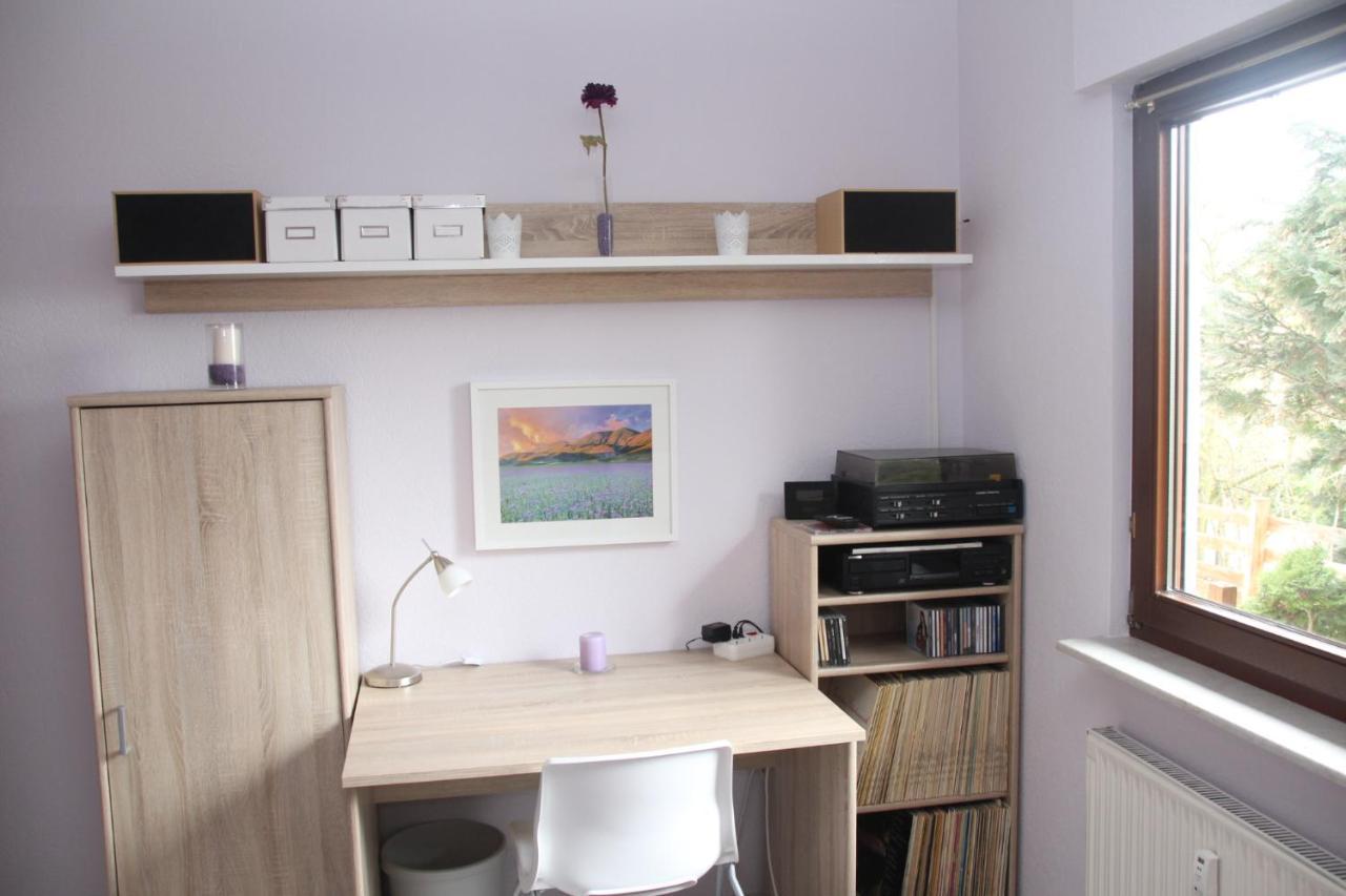 Ferienwohnung Rennsteigblick Riechheim Exterior foto
